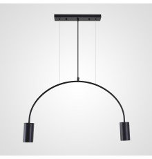 Подвесной светильник ARC 2 Black ImperiumLoft