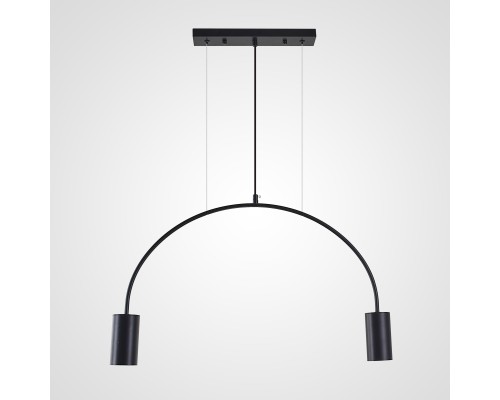 Подвесной светильник ARC 2 Black ImperiumLoft