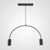 Подвесной светильник ARC 2 Black ImperiumLoft