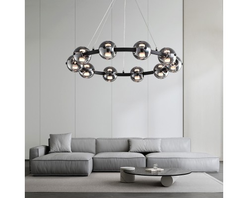 Кольцевая люстра SEMUND B D80 ImperiumLoft