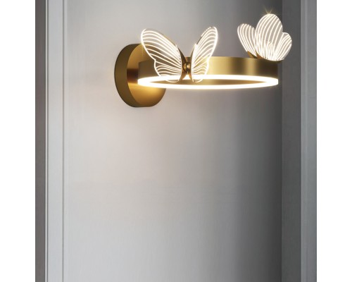 Настенный светильник BABETTA WALL RING ImperiumLoft