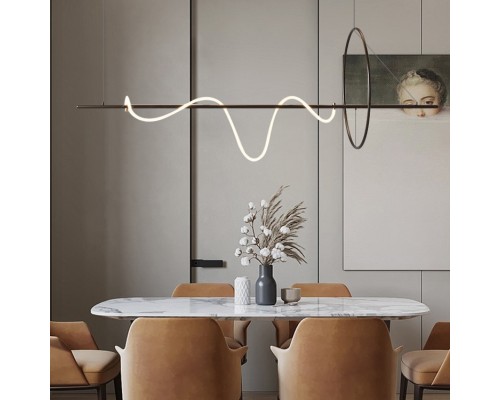 Подвесной светильник DRESDEN L150 4000К ImperiumLoft