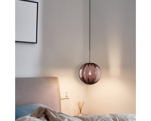 Подвесной светильник ASKA D150 Gray ImperiumLoft