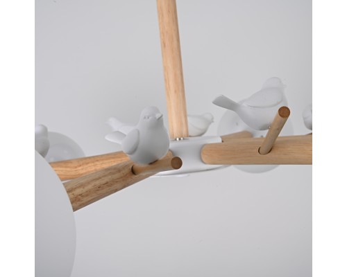 Потолочная люстра FINCH 6