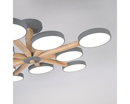 Потолочная люстра TURNA L10 Grey