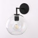 Бра RH Utilitaire Globe Shade Single Sconce Black