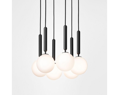 Подвесной светильник RAFFIN Black/White