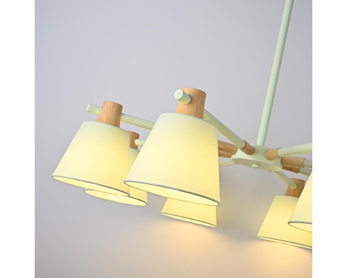 Люстра на штанге NATURA A BLUE 8