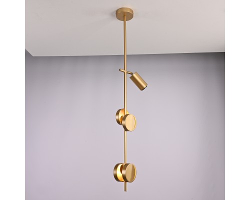 Подвесной светильник Сhody H130 Brass ImperiumLoft