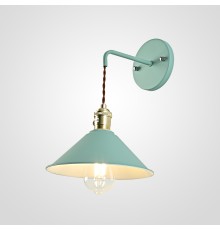 Бра с подвесным плафоном BRAID WALL Green ImperiumLoft