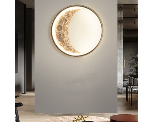 Настенный светильник COSMOS WANING ЛУНА D60 3000К ImperiumLoft