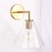 Бра RH Utilitaire Funnel Shade Single Sconce Brass
