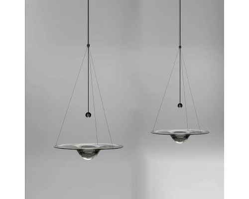 Подвесной светильник CLEPSYDRA Black ImperiumLoft