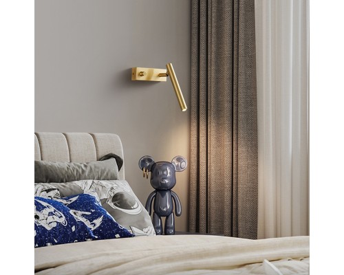 Настенный светильник STALE Black