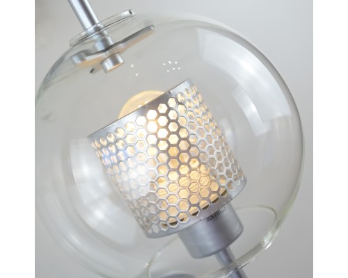 Настенный светильник CATCH WALL ball L55 steel ImperiumLoft