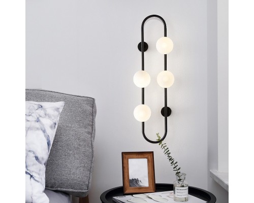 Настенное бра HOOP WALL H115 Gold ImperiumLoft