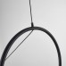 Подвесной светильник SUSPENSION CERCLE ET TRAIT – GRAPHITE SATINE L170 ImperiumLoft