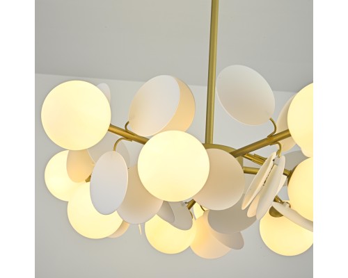 Люстра на штанге Light of MATISSE SELF D67 ImperiumLoft