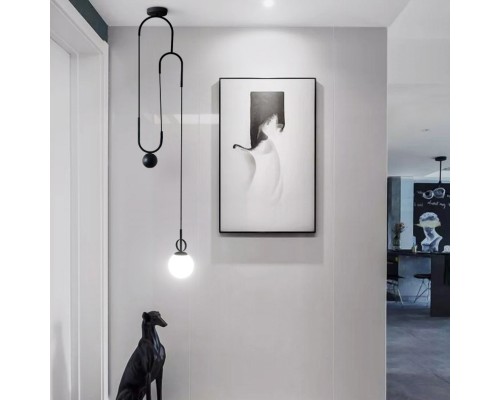 Подвесной светильник NEWTON BLACK