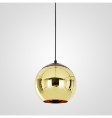 Подвесной светильник Copper Shade Gold D15 ImperiumLoft