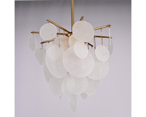 Люстра на штанге Nimbus glass D43 ImperiumLoft