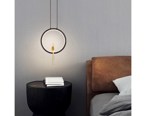 Подвесной светильник REMUS ONE Brass ImperiumLoft