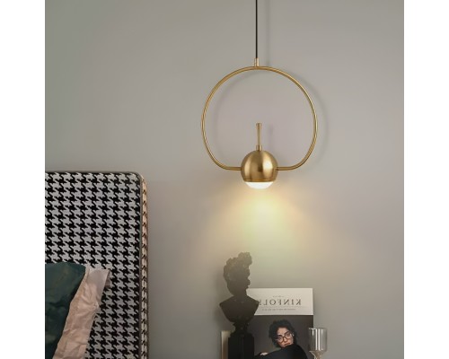 Подвесной светильник Nadise A Gold ImperiumLoft