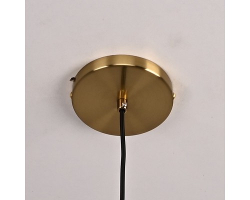 Подвесной светильник RH Utilitaire Funnel Pendant Brass ImperiumLoft