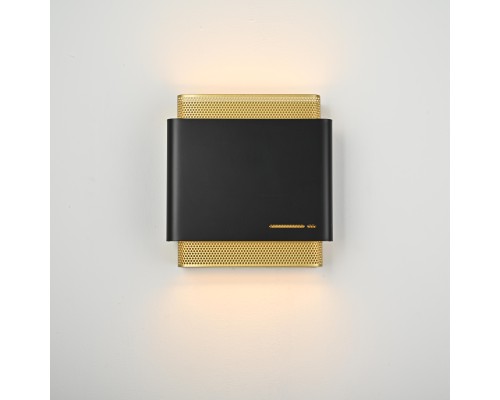 Настенное бра CASING WALL Черный ImperiumLoft