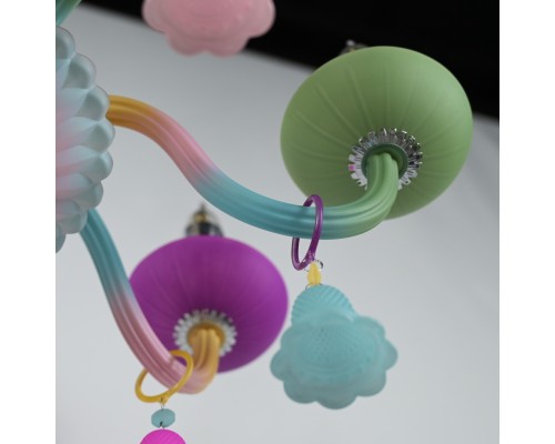 Подвесная люстра RAINBOW 6 L6 ImperiumLoft