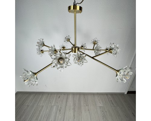 Люстра на штанге LOTOS TWO D100 ImperiumLoft