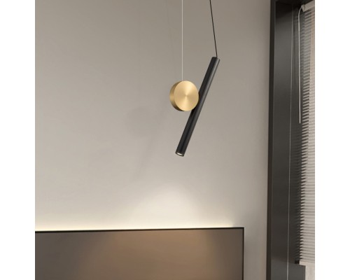 Подвесной светильник DROTT B Black Brass ImperiumLoft