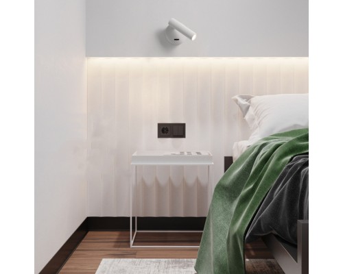 Настенный светильник RUN Black