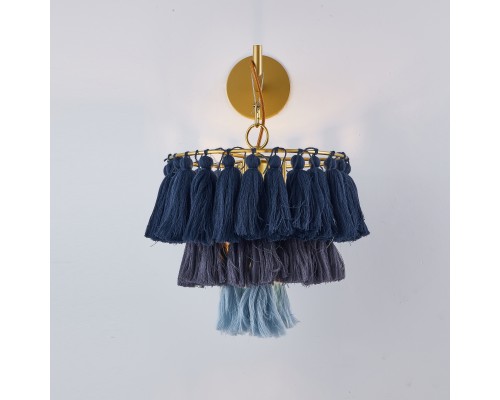 Настенный светильник TASSEL WALL Синий градиент
