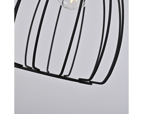 Подвесной светильник Velis Black D19 ImperiumLoft