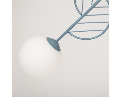 Подвесной светильник LEAF A Голубой