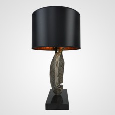 Настольная лампа Raveno Black L59 ImperiumLoft