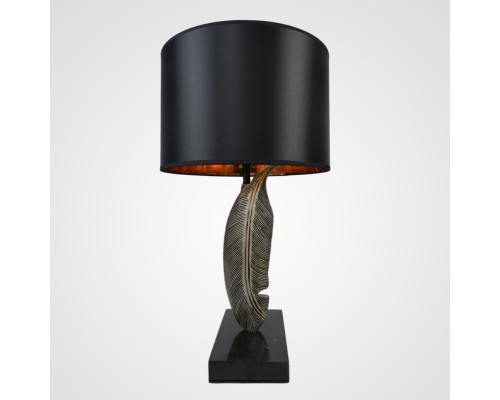 Настольная лампа Raveno Black L59 ImperiumLoft