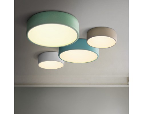 Потолочный светильник CYLINDER B D35 Green