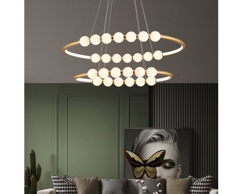 Подвесная люстра ACCESS CH D62+D81 ImperiumLoft