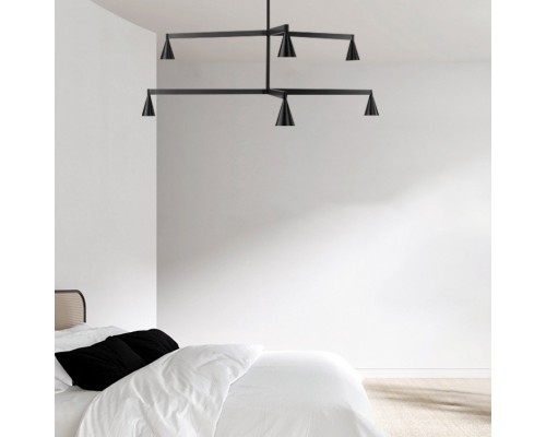 Люстра на штанге FARLAND L3 ImperiumLoft