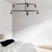 Люстра на штанге FARLAND L3 ImperiumLoft