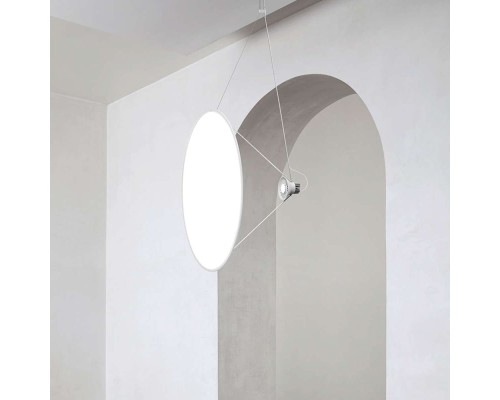 Подвесной светильник Zoi D50 Silver ImperiumLoft