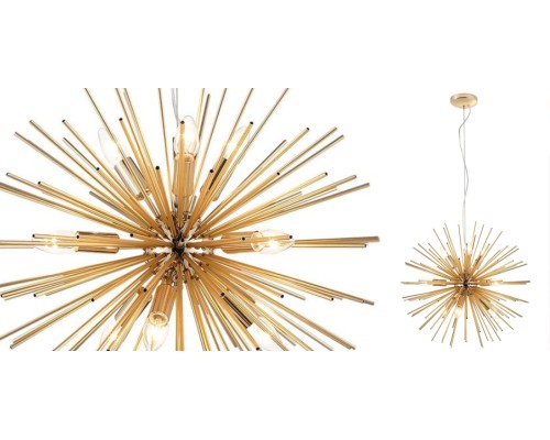 Подвесная люстра ASTRA STAR Chandelier Gold 58 ImperiumLoft