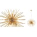 Подвесная люстра ASTRA STAR Chandelier Gold 58 ImperiumLoft