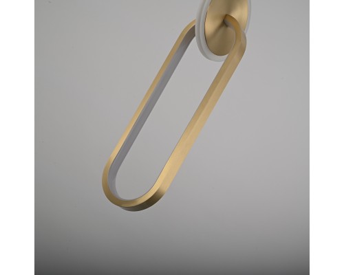 Подвесной светильник RANDALL B Brass