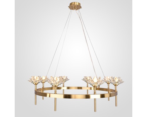 Подвесная люстра LOTOS D80 8 lamps ImperiumLoft