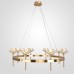Подвесная люстра LOTOS D80 8 lamps ImperiumLoft