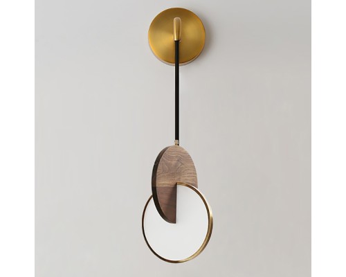 Настенный светильник GLATT WOOD WALL ImperiumLoft
