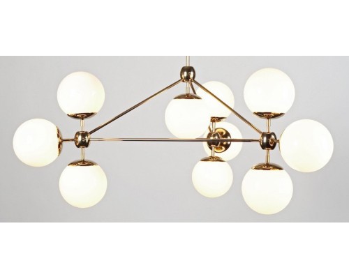 Люстра на штанге Modo Chandelier White Glass L10